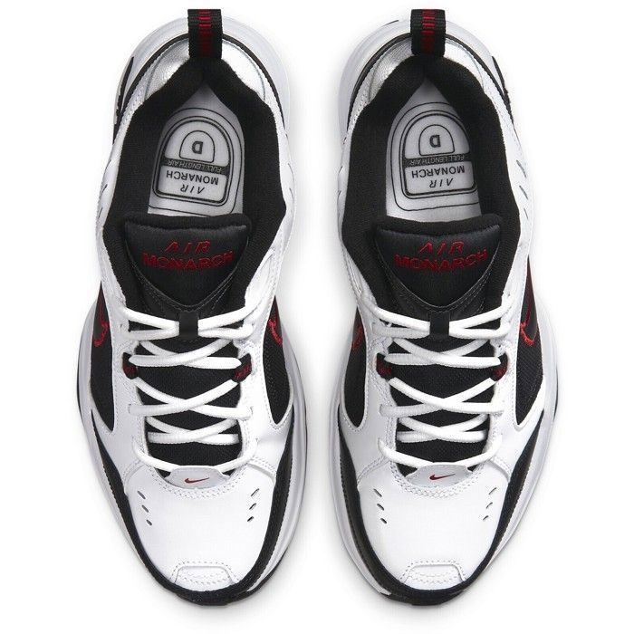 Nike Air Monarch IV - Zapatillas para hombre, blanco/negro 415445-101