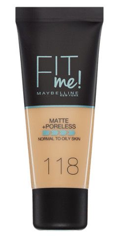 Fit Me Matte puder bez pora Puderi