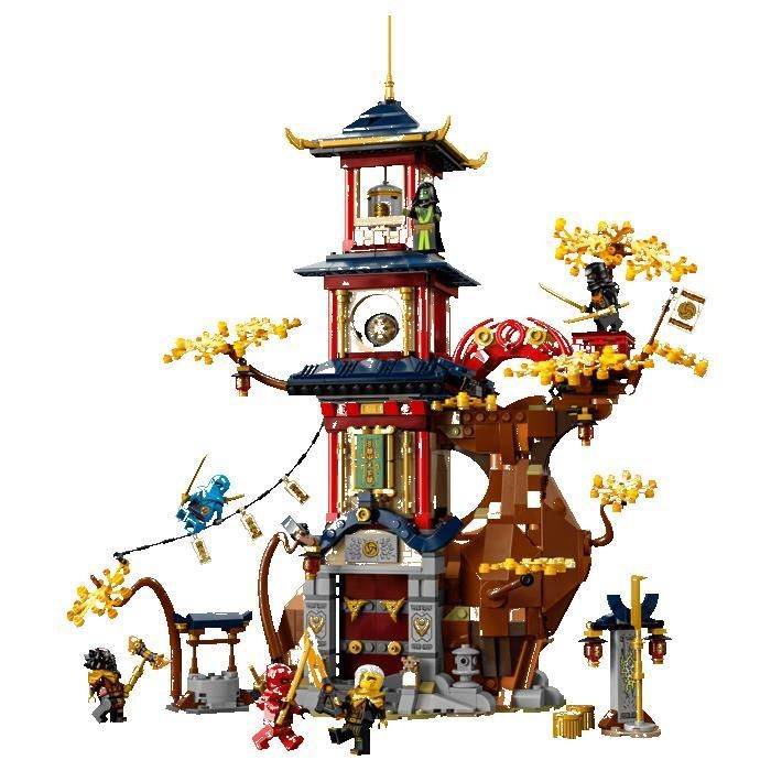 LEGO Ninjago 71795 Draken Tempel Energiekernen Cadeaus Speelgoed Verzamelobjecten 8+