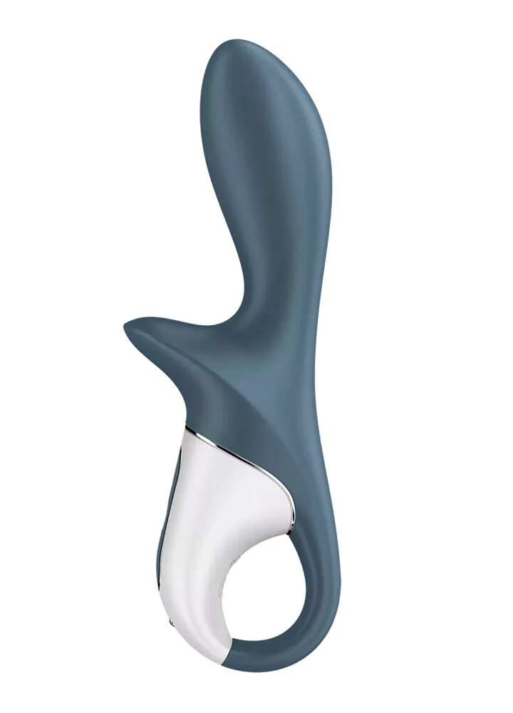 Satisfyer Masażer Air Pump BootyDark Grey