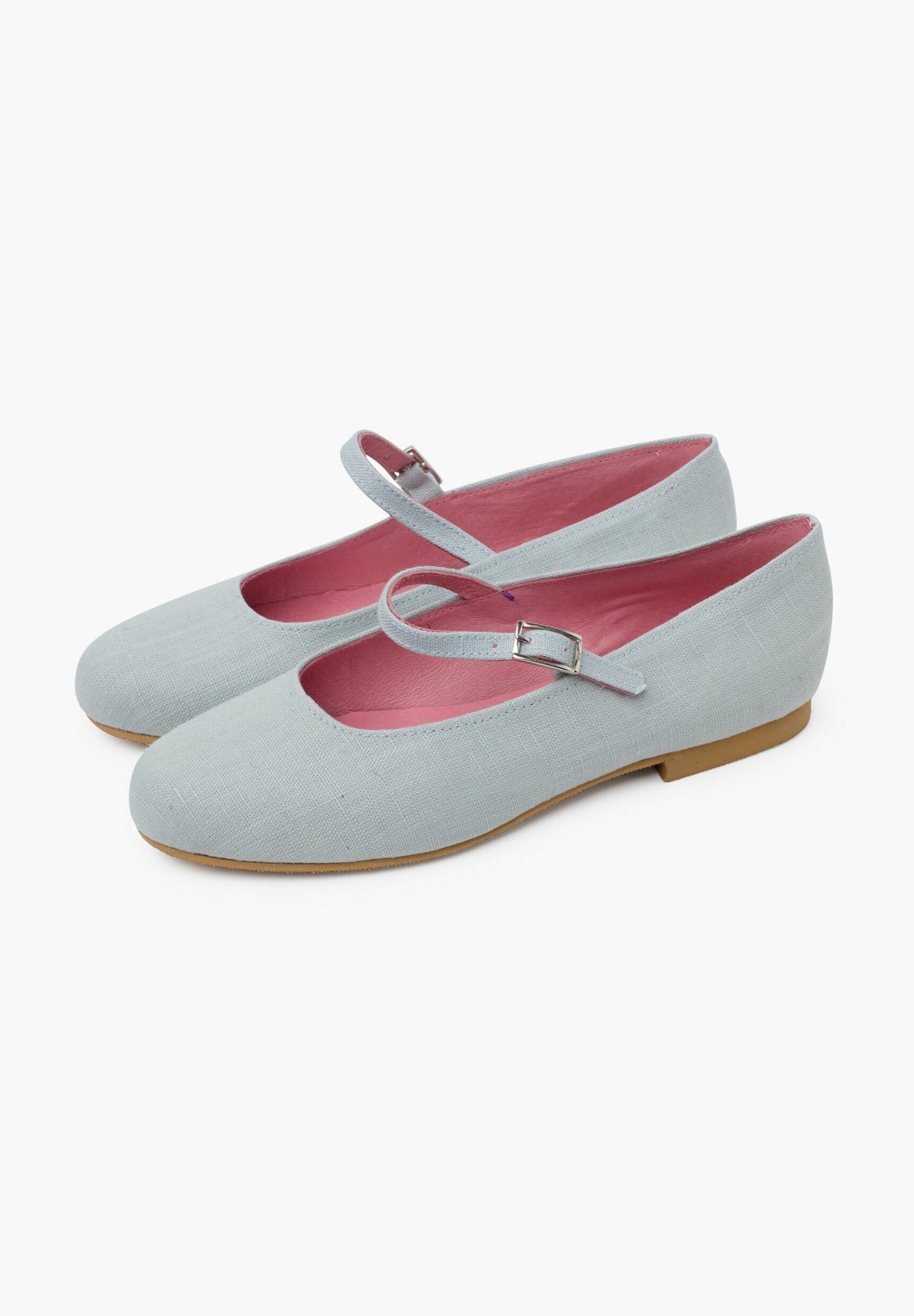 Pisamonas MARY JANES - Ballerines à bride cheville - azul nube