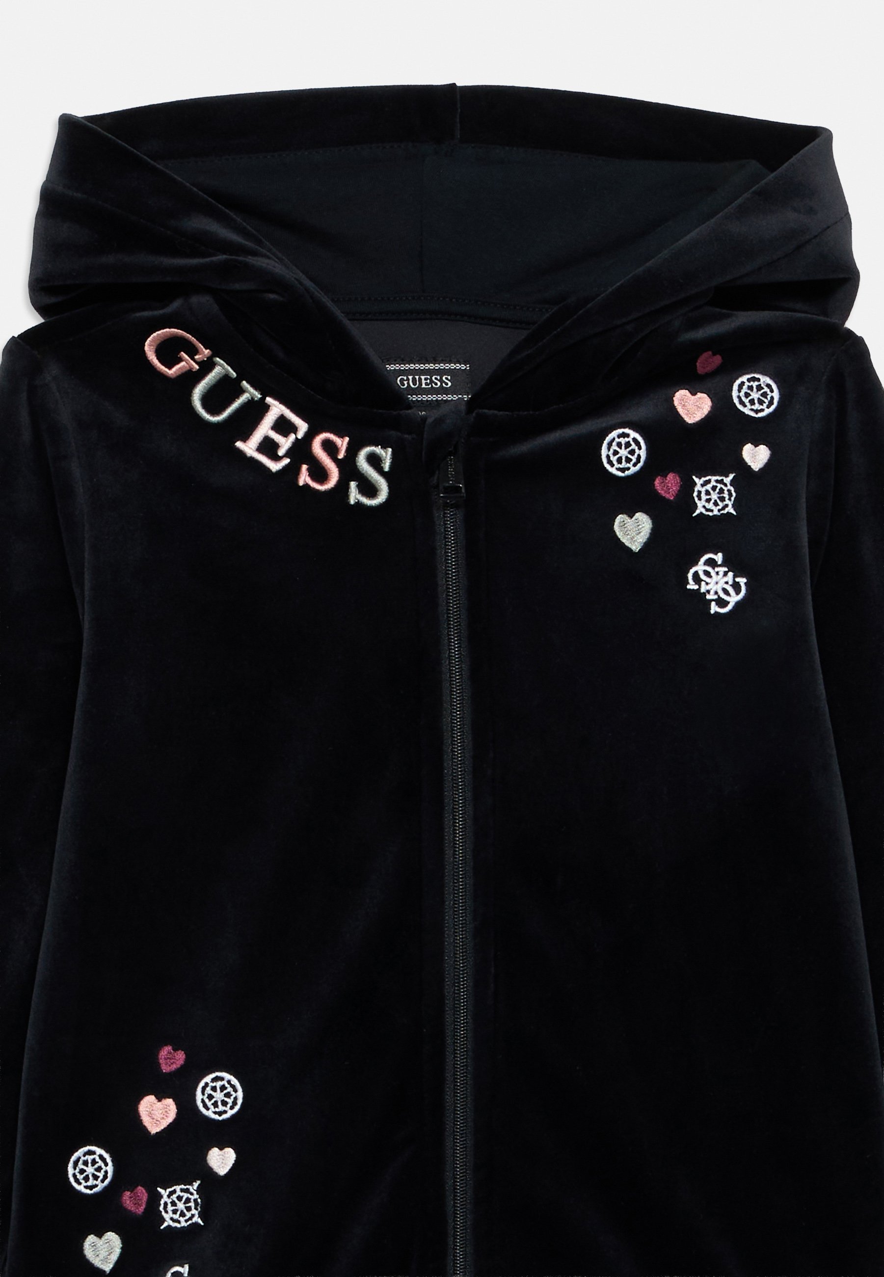 Guess Kleinkind-Set – Trainingsanzug – tiefschwarz