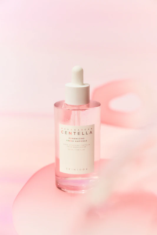 SKIN1004 Madagascar Centella Poremizing Fresh Ampoule Detoxifying Facial Serum voor een gladde huid en het verminderen van poriën