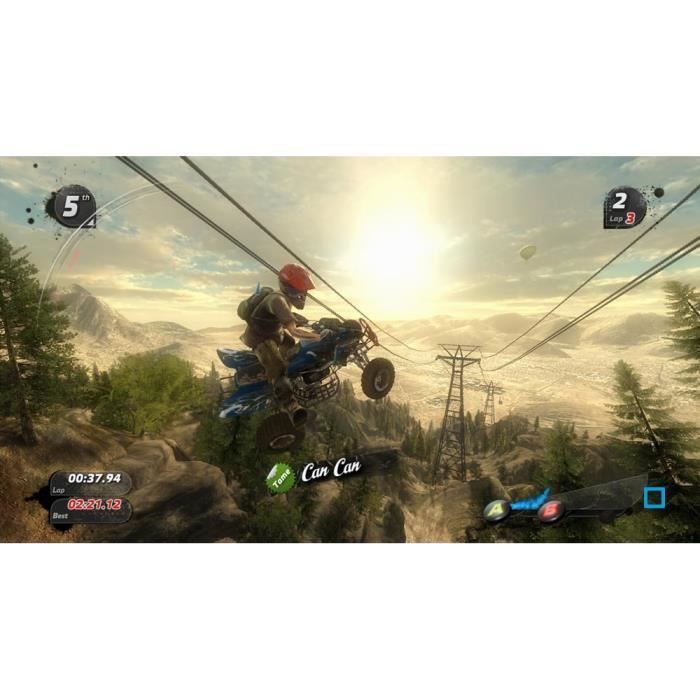 DISNEY INTERACTIVE STUDIOS - Gioco PURE per PS3