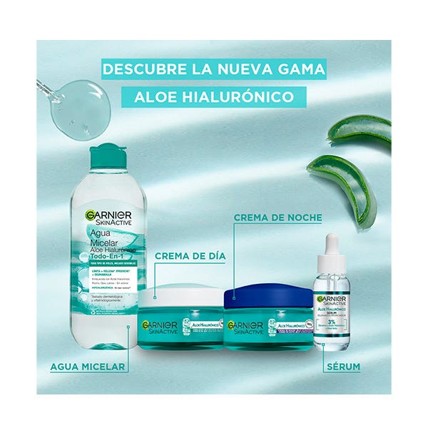 Hyaluronová aloe vera | 50 ml