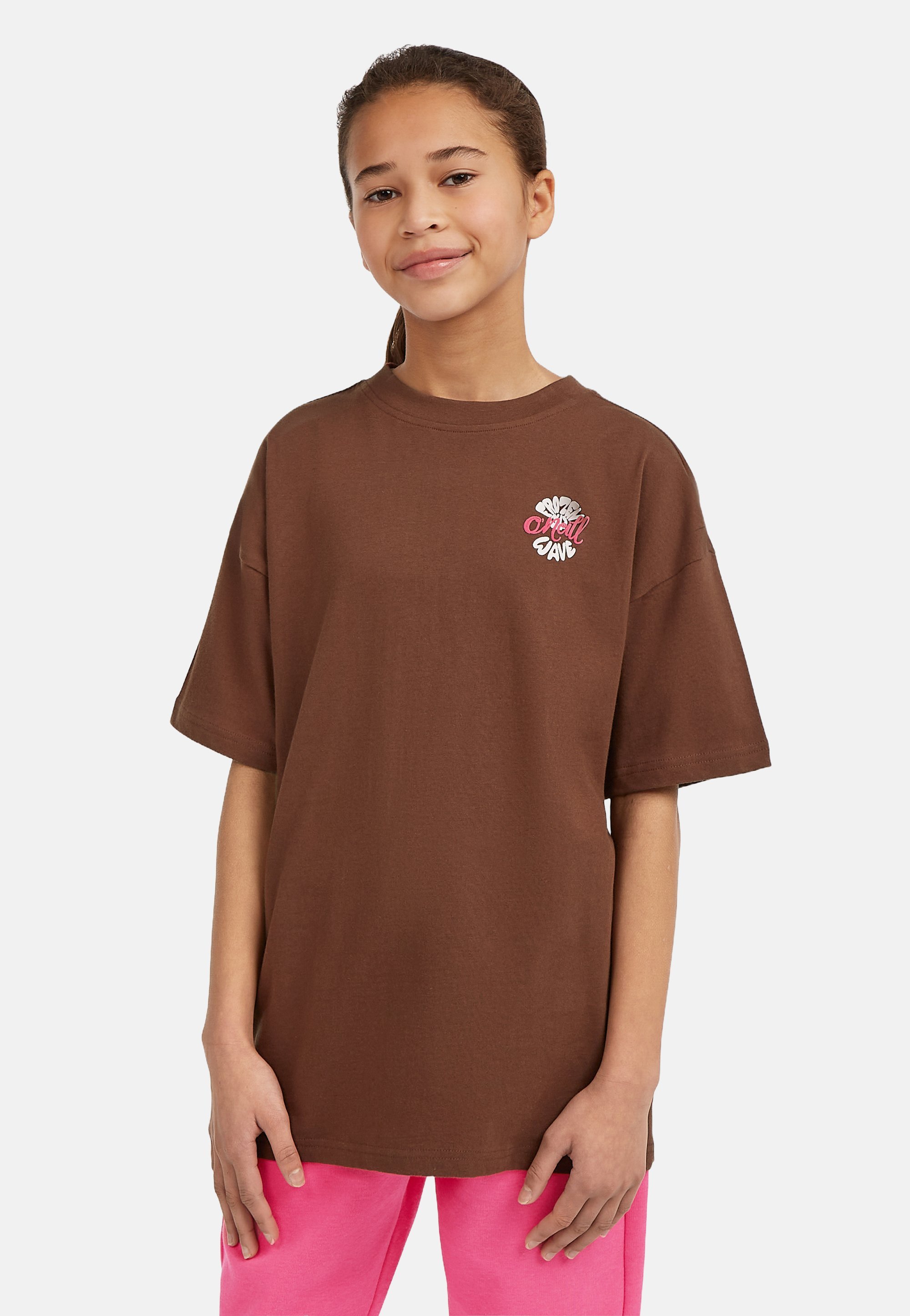 GRAPHIC - TEES SHORTSLEEVE - T-shirts med print - hazel spice