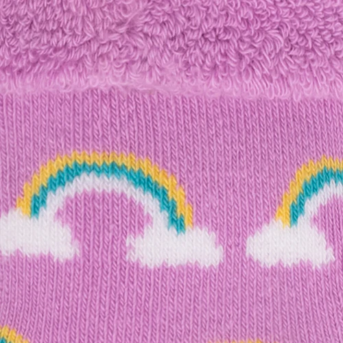 Cabaia Chaussettes Let The Sunshine In - Pachet de chaussettes bébé jaune