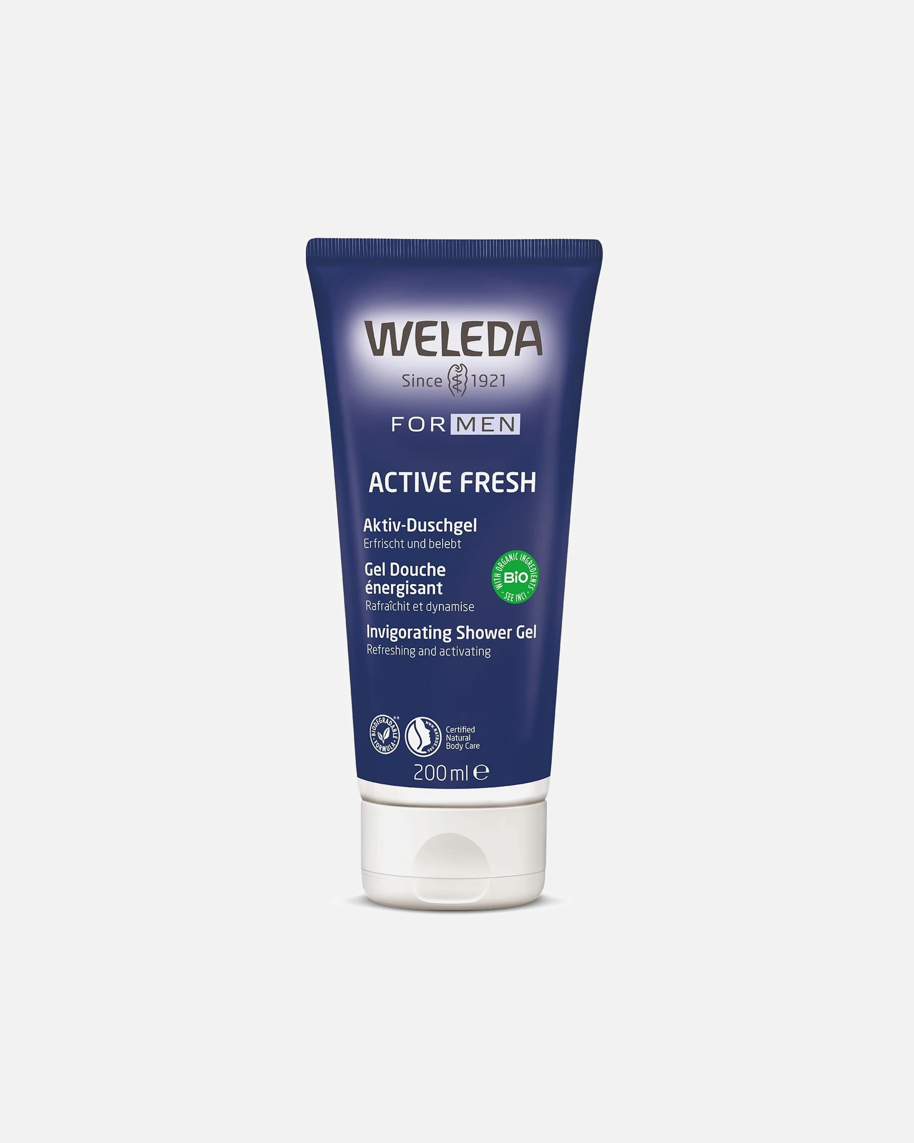 Weleda Gel Douche énergisant - 200 ml