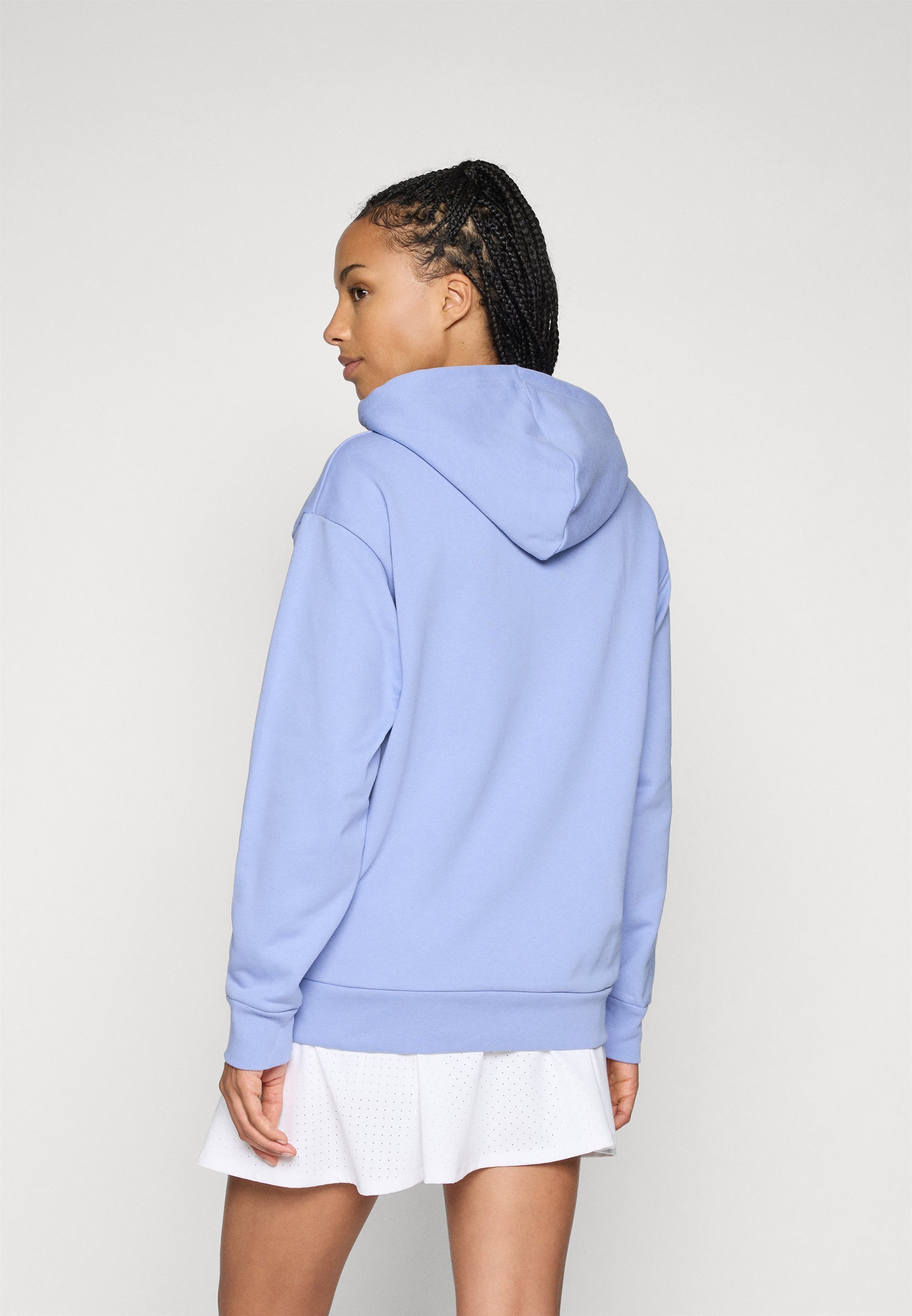 Lacoste Sport CLASSIC - Sweat à capuche - delphinium