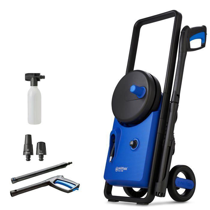 Hidrolimpiadora de alta presión - Nilfisk - Core 140-6 - 465 L/h - 1800 W - 140 bar