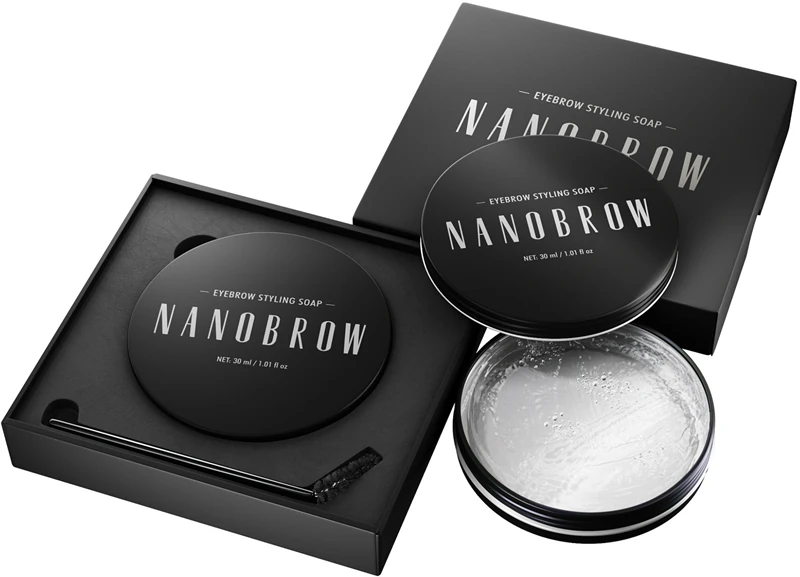 Sabonete para sobrancelhas Nanobrow