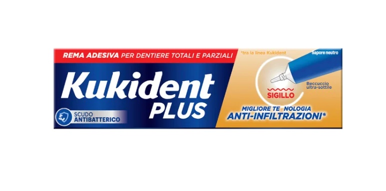 KUKIDENT Kukident Plus Seal 40 g Prothesenfixierungscreme