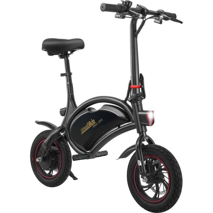 Bicicletta elettrica senza pedali - URBANGLIDE - BIKE 120S - 350W - 12