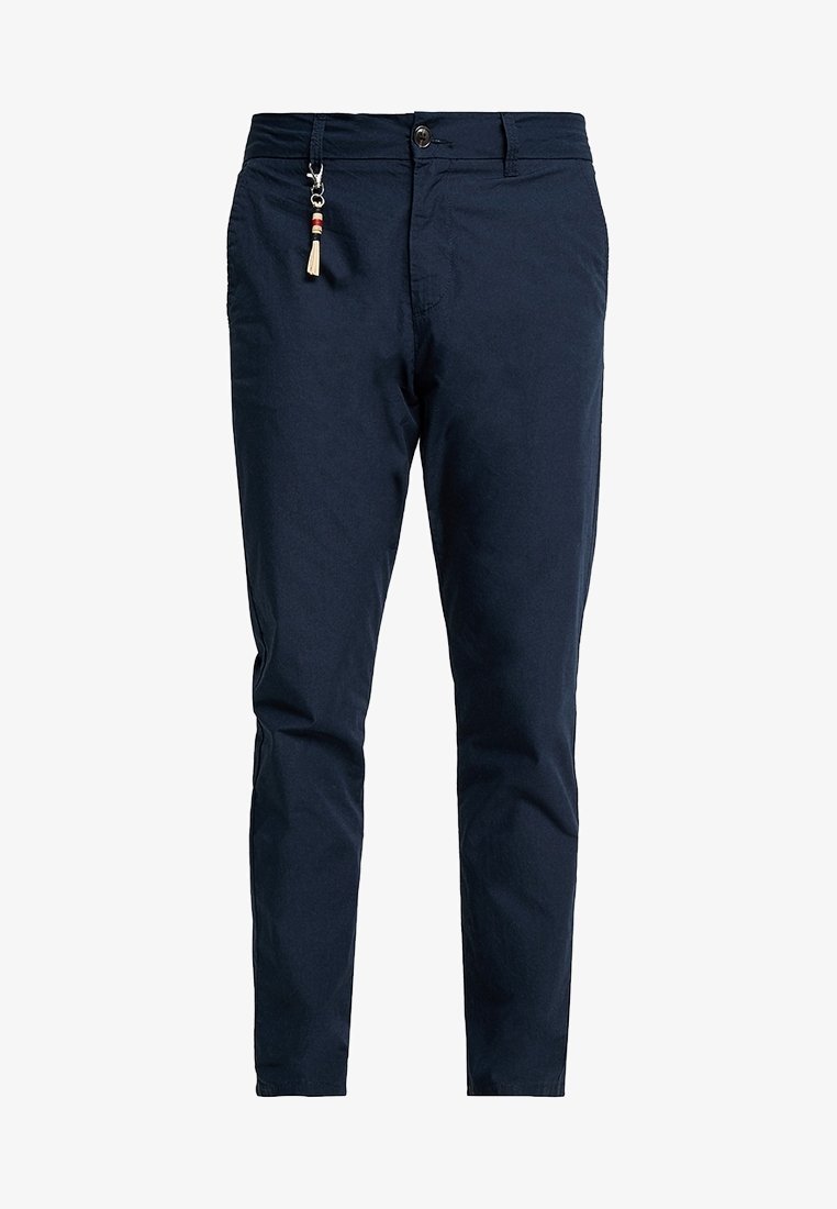 Pier One Chino's - donkerblauw