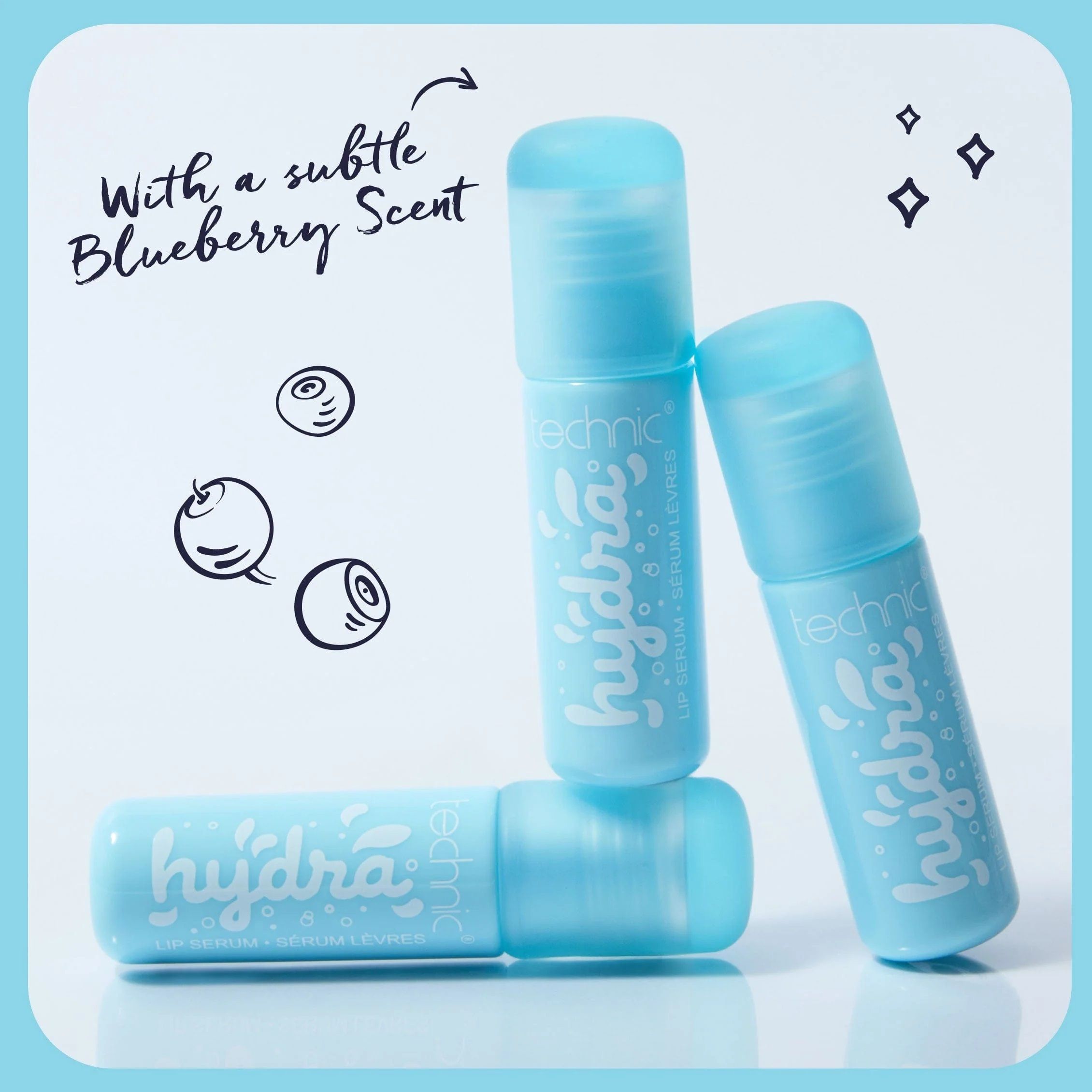 „Hydra Lip Serum“ Lūpų balzamai, drėkikliai ir priežiūros priemonės