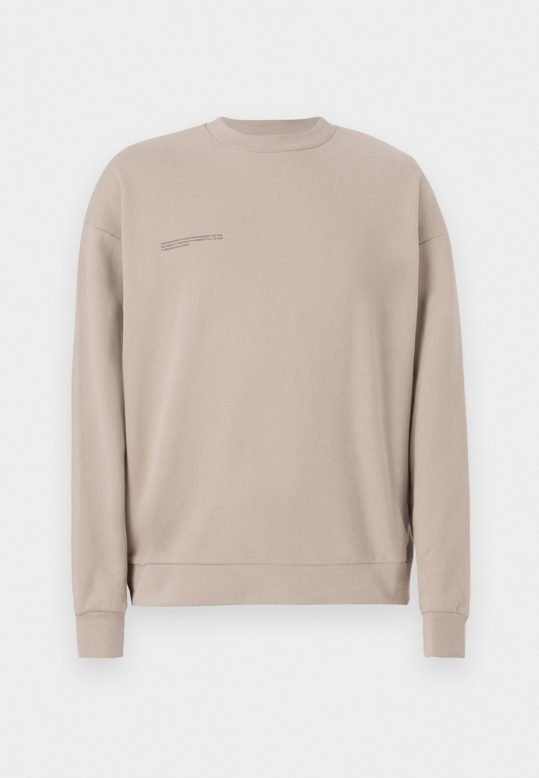 PANGAIA MIDWEIGHT UNISEX - Sweatshirt - steen