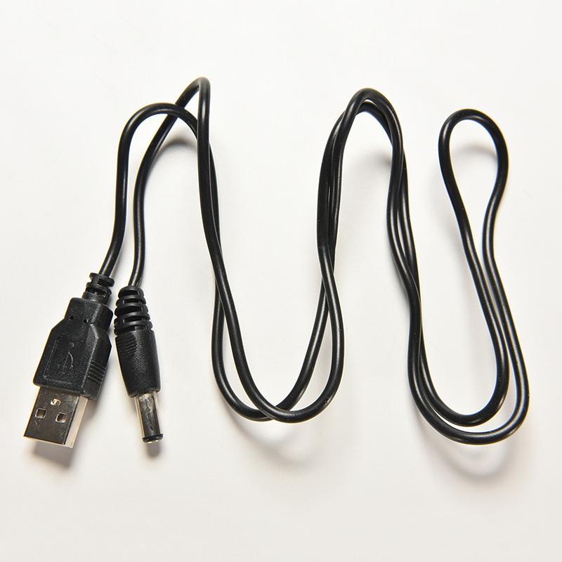 1 unidad de cable USB 2.0 a CC de 5,5 mm x 2,1 mm y 80 cm, cable USB a alimentación, cable de datos electrónicos y accesorios