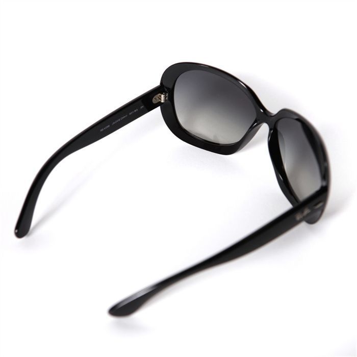 Óculos de Sol Femininos RAY-BAN Jackie Ohh II - Tamanho Grande - Preto