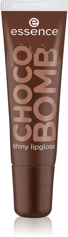gloss labial essence Choco Bomb com brilho