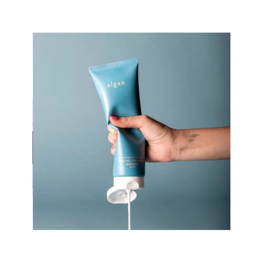 WHAMISA Algae Body Melting Scrub