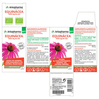 Doplněk stravy Arkocaps pro imunitní systém Echinacea 45 kapslí 45 kapslí