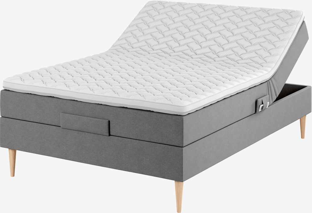 TONDRA GE45 zlatni Podesivi krevet 140x200 TONDRA GE45 siva-23 DREAMZONE