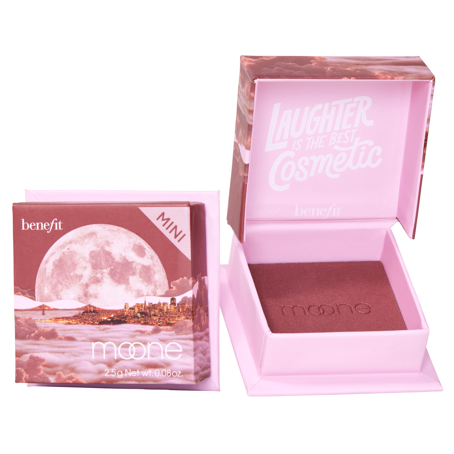 Moone Mini Blush Deep Berry - Benefit