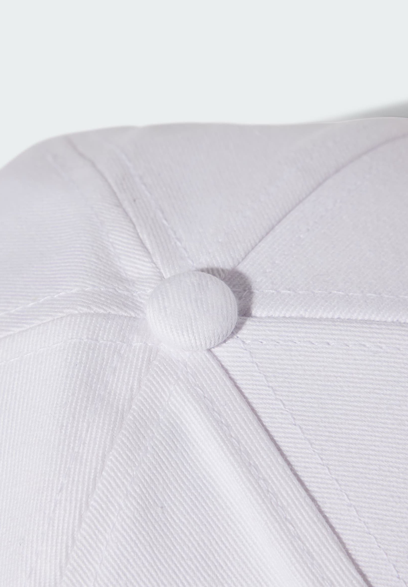 adidas Performance NIEUW LOGO BASEBALL - Cap - wit zwart