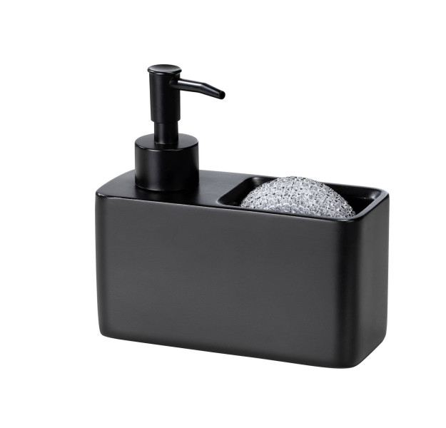 Dozownik z miejscem na gąbkę, 150 ml, Resa, WENKO