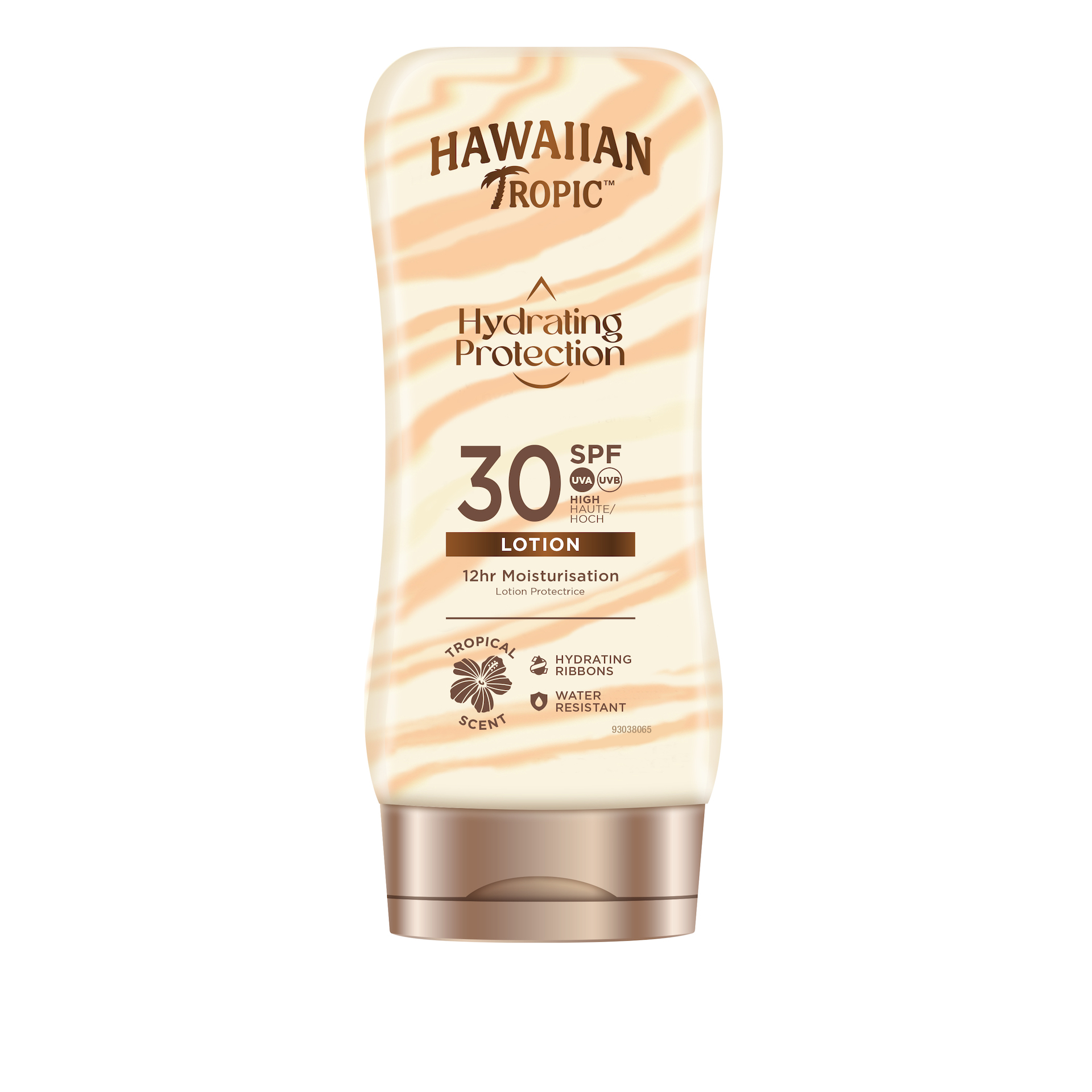 Loțiune hidratantă de protecție SPF30 180 ml - Hawaiian Tropic