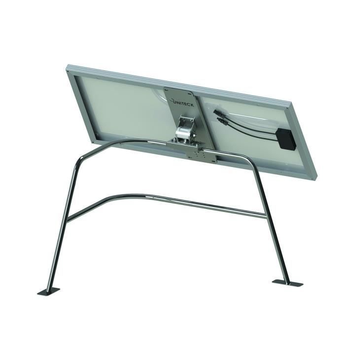 Balcony mounting bracket - UNITECK - Unifix 100.1 WB - Polished 316L stainless steel - Universal system - Marine
