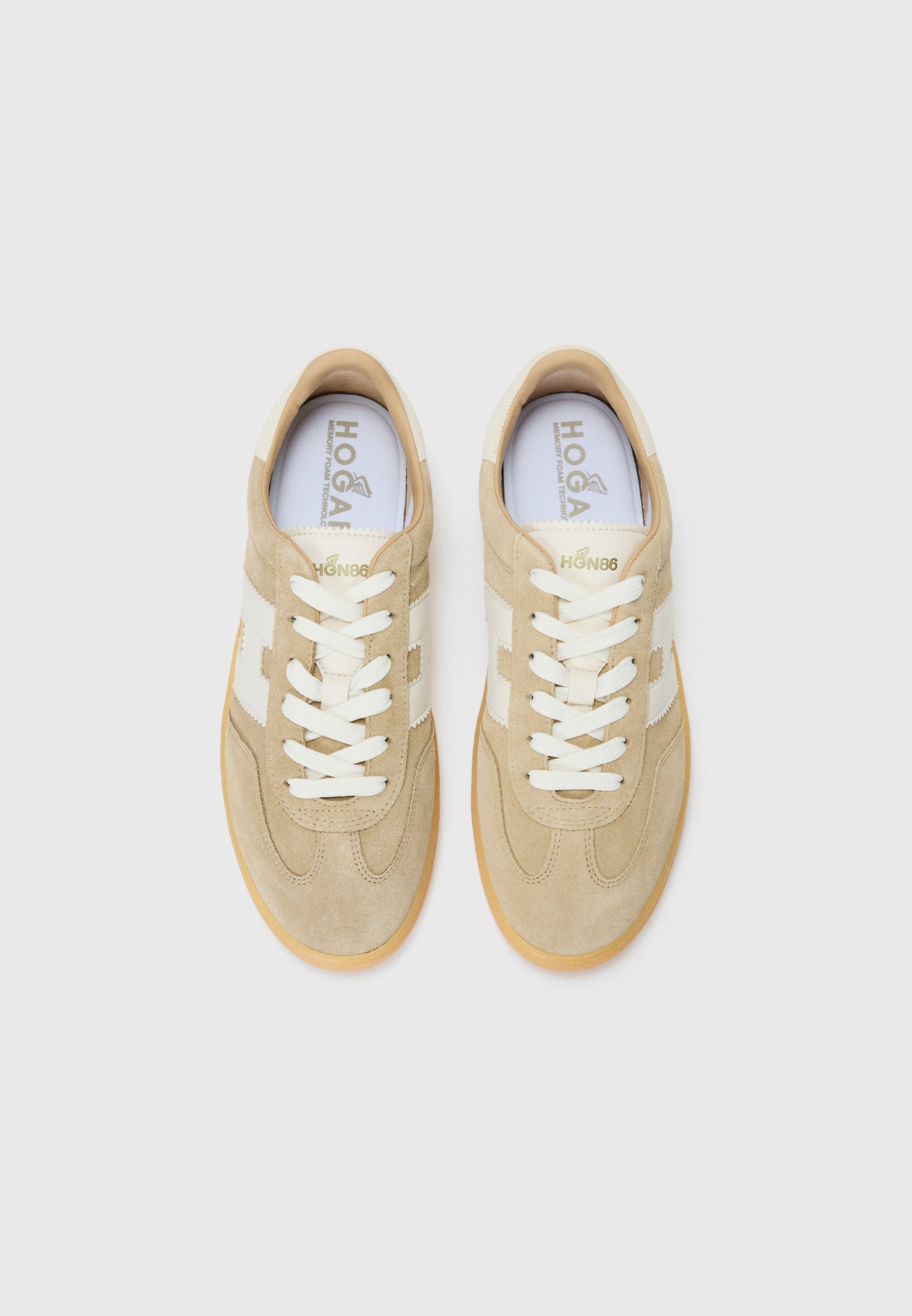 HOGAN sneakers - beige
