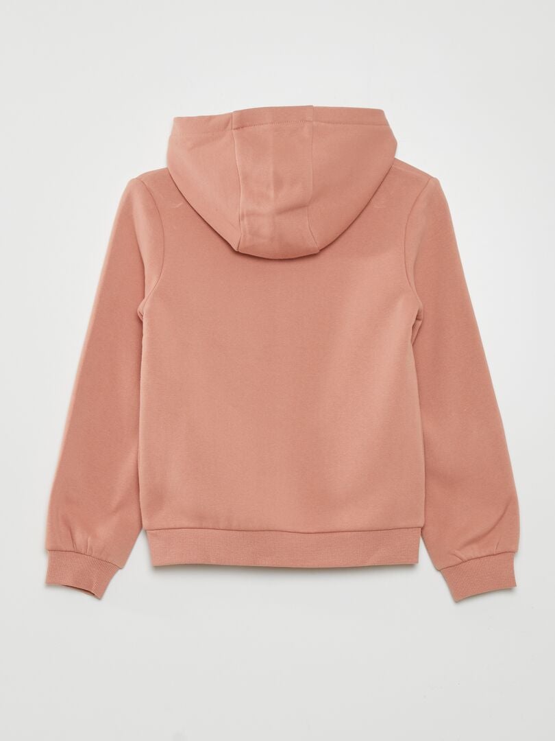 Jas met capuchon - Roze