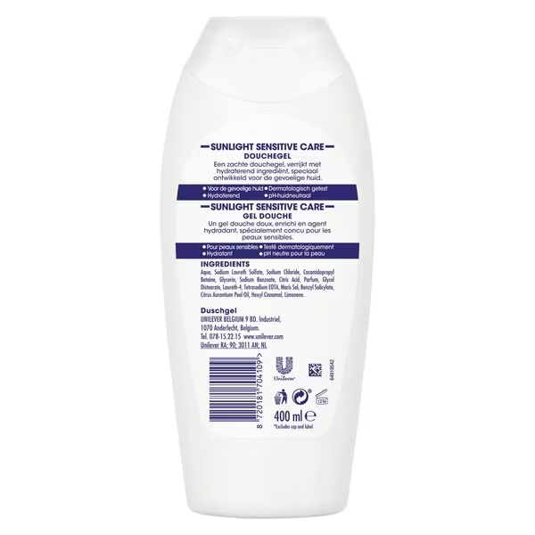 Gel za prhanje Sunlight Sensitive Care 400 ml