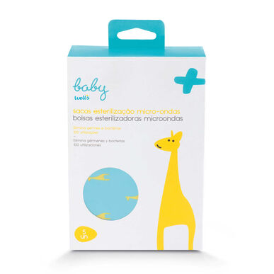 Baby Wells -mikrosterilointipussit 5 kpl 5 kpl