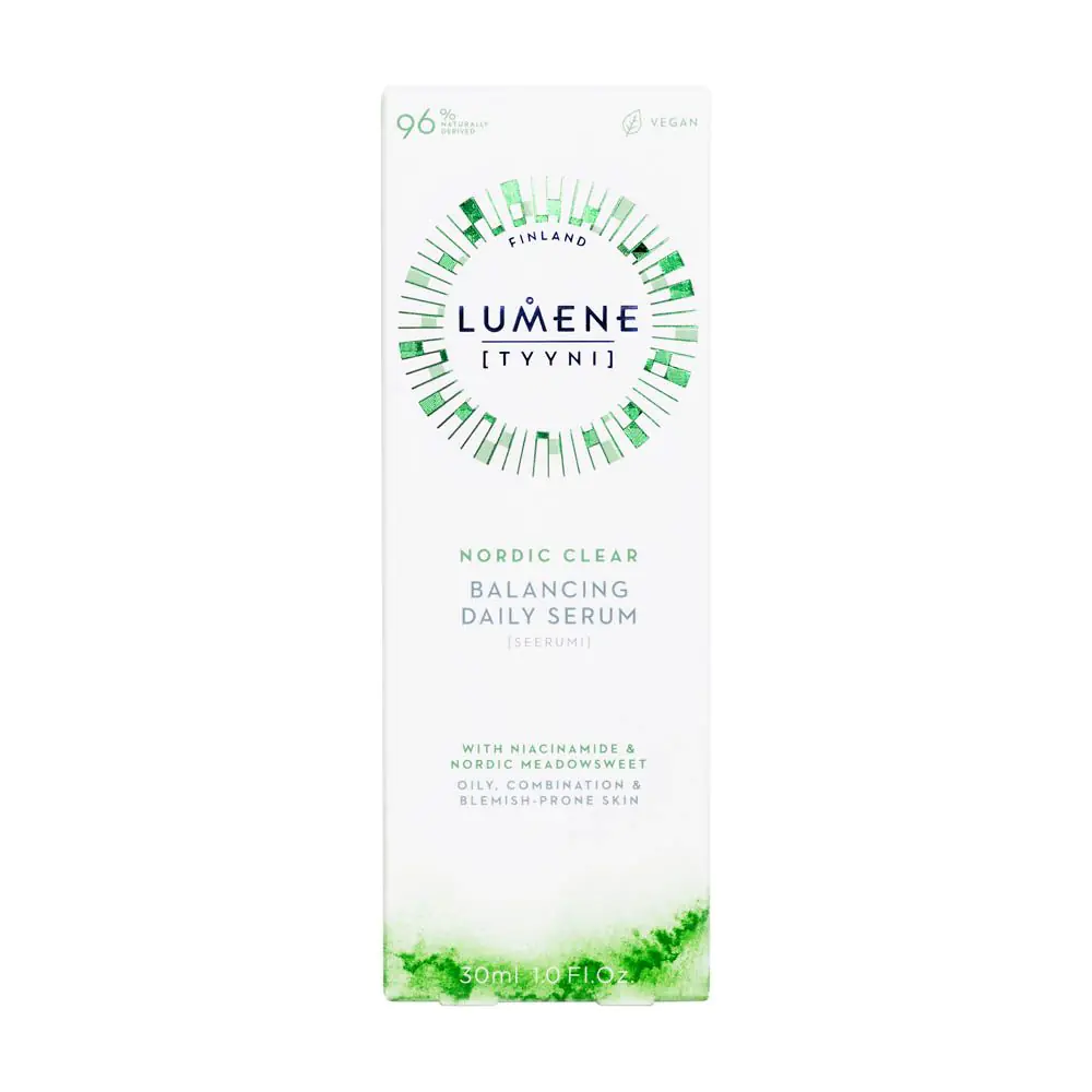 Lumene Nordic Clear - Normalizujące serum do twarzy 30ml
