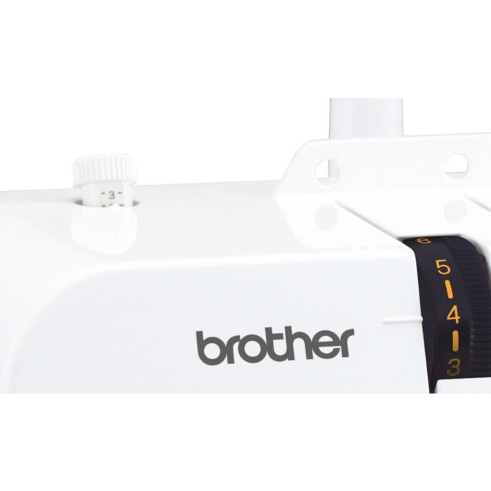 Máquina overlock - Brother - 1334DS - 3 y 4 hilos - Dobladillo enrollado - Diferencial incorporado