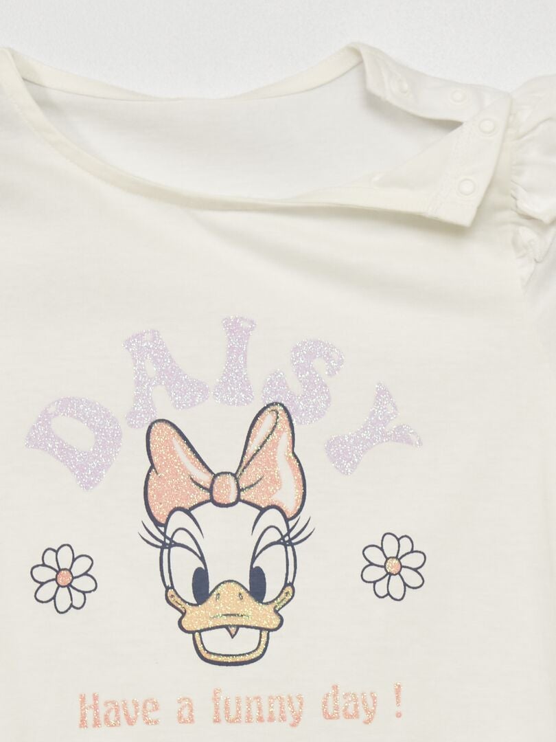Koszulka z nadrukiem „Disney” – POMARAŃCZOWA