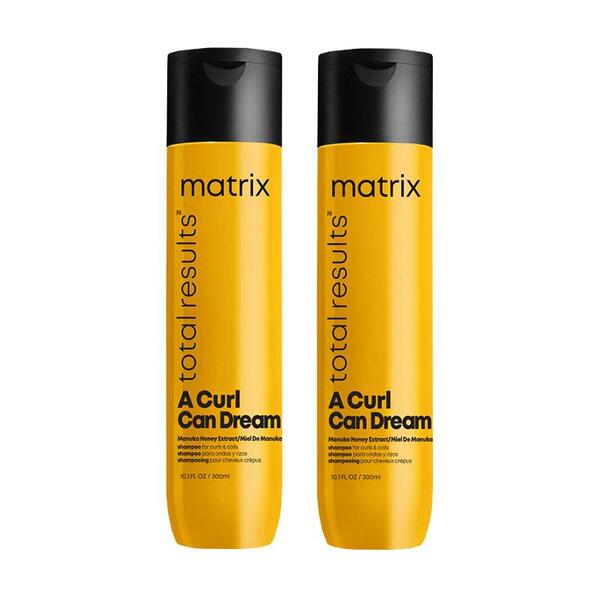 Champú Matrix Results DOUBLE con miel de Manuka para cabello rizado