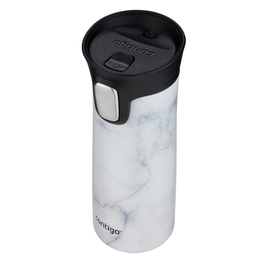 Termo Contigo Pinnacle Couture Mármore Branco