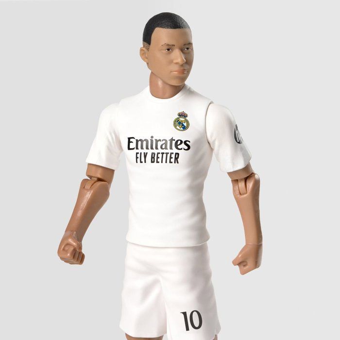 Figura articulada - Real Madrid - MEGABLEU - Mbappé - 20 cm