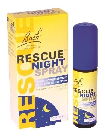 RESCUE Spray Nocturno de Rescate con Alcohol 20 ml