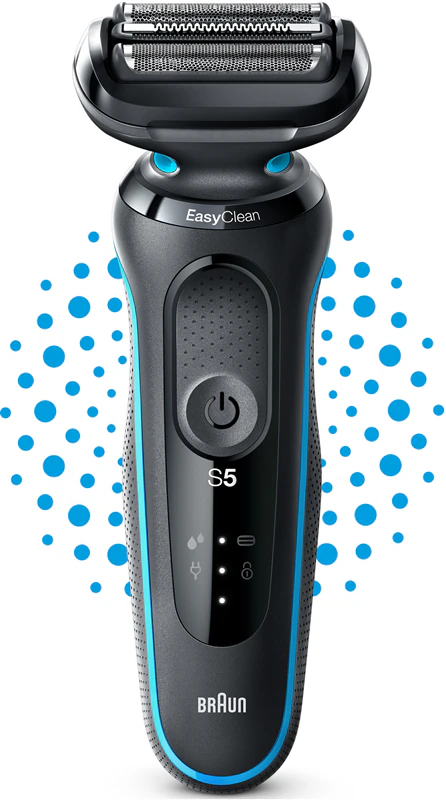 Barbeador elétrico Braun Series 5 51-M1000s