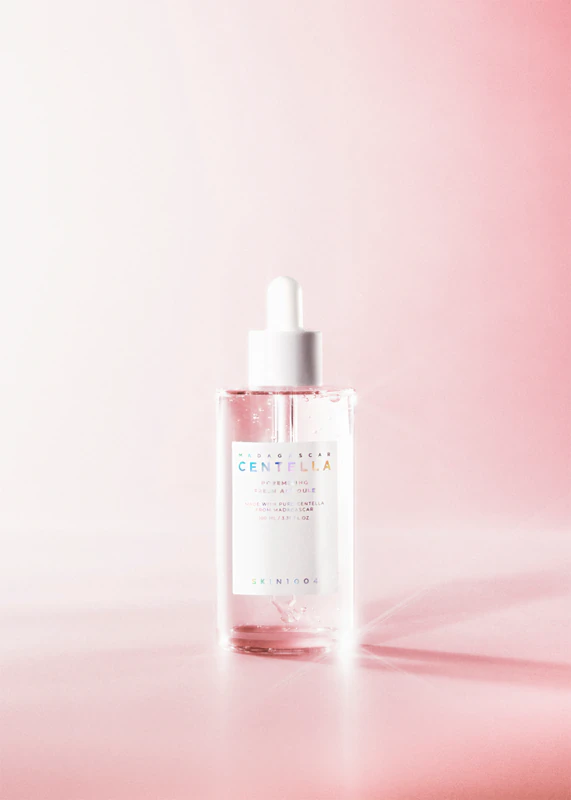 SKIN1004 Madagascar Centella Poremizing Fresh Ampoule Detoxifying Facial Serum voor een gladde huid en het verminderen van poriën