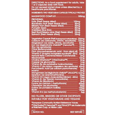 TerraNova Prenatal Complex multivitaminski dodatak prehrani 50 kapsula
