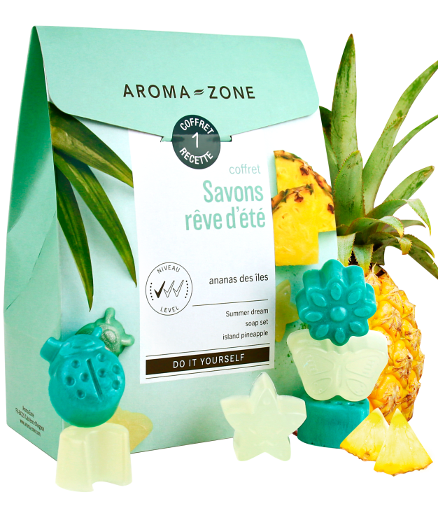 Kit cosmétique maison Savons Rêve d'été