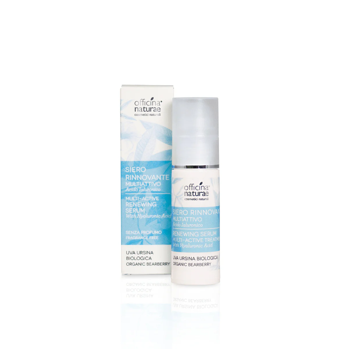 Innovattivi SIERO RINNOVANTE MULTIATTIVO con acido Ialuronico - Siero viso effetto globale