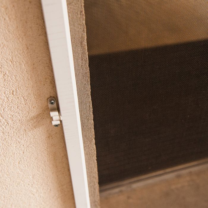 Puerta mosquitera con marco de aluminio Werka Pro, 100 x 225 cm