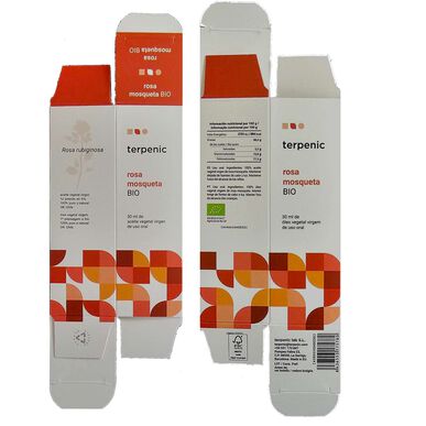 Terpeeninen ruusunmarjaöljy Bio kasviöljy Ihonsuoja 30 ml 30 ml