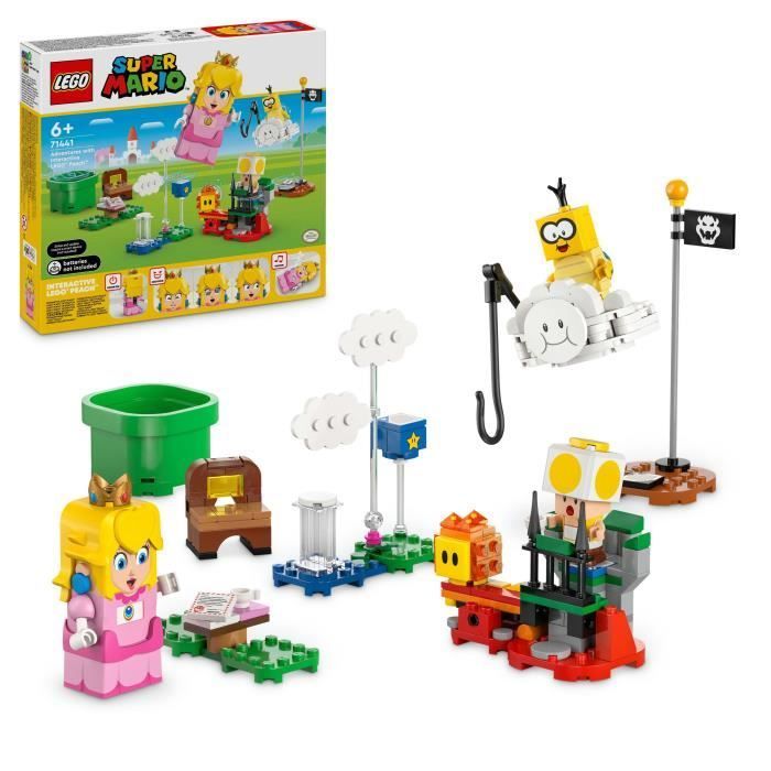 LEGO® Super Mario 71441 De avonturen van LEGO® Peach Interactief prinsessenspeelgoed